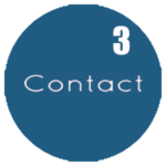 3-contact blue